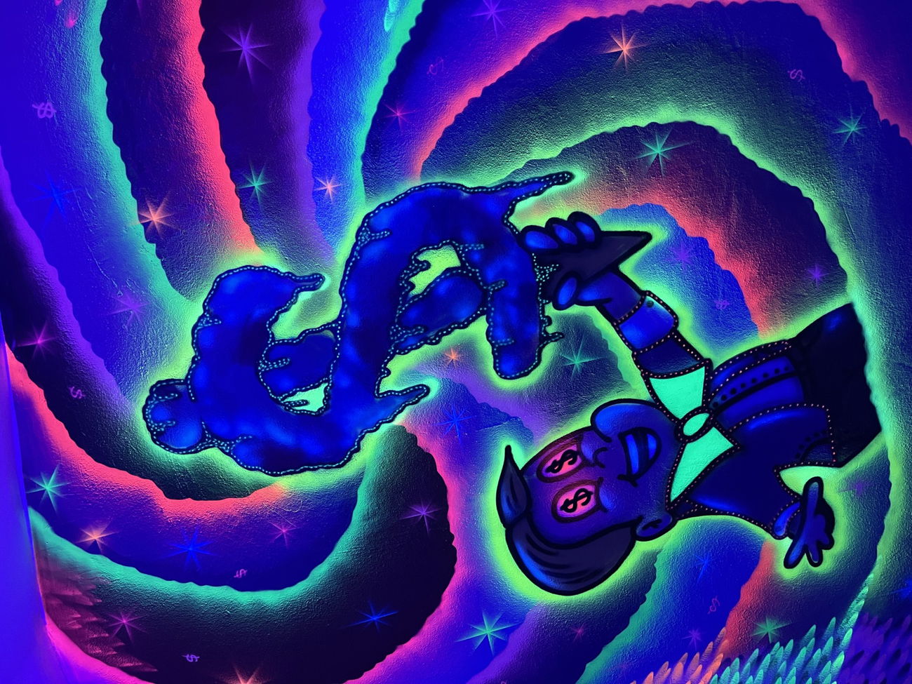 Graffiti Wall in Miami - Photo by Shoker - shoker, shoker_Art1, sprayart (2021)