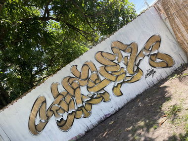 Graffiti Wall in Fort lauderdale - Photo by Shoker - shoker, graffiti, wildstyle (2021)