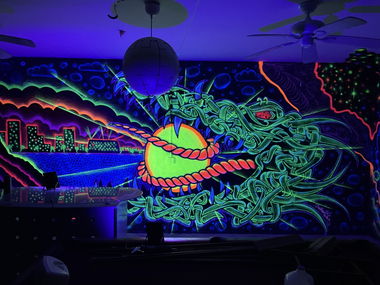 Graffiti Wall in West palm - Photo by Shoker - shoker, graffiti, wildstyle (2021)