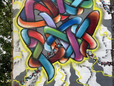 Graffiti Wall in Fort lauderdale - Photo by Shoker - shoker, graffiti, wildstyle (2021)