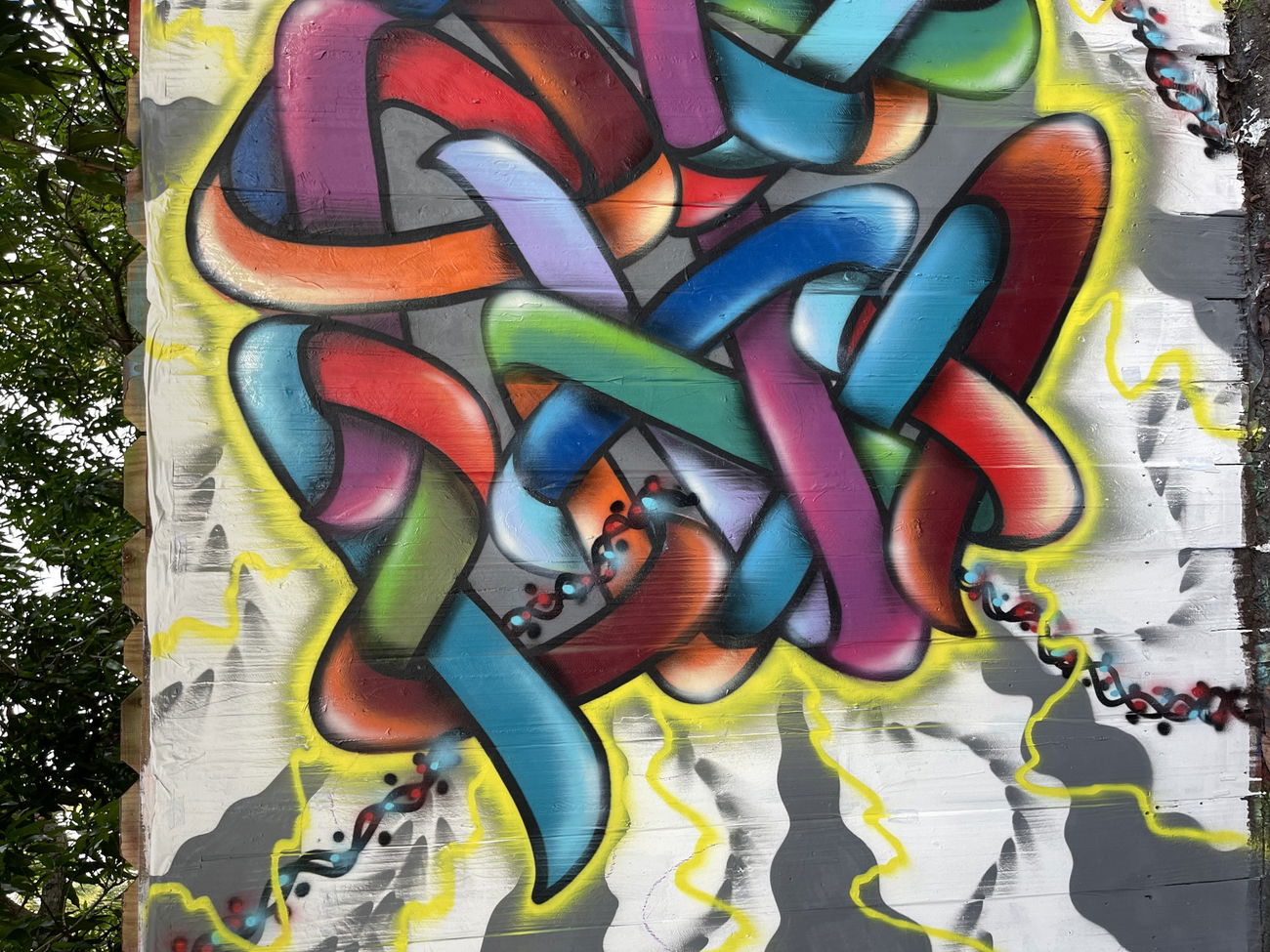 Graffiti Wall in Fort lauderdale - Photo by Shoker - shoker, graffiti, wildstyle (2021)