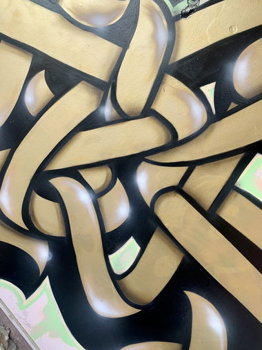 Graffiti Wall in Miami - Photo by Shoker - shoker, graffiti, wildstyle (2021)