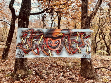 Graffiti Wall in New york - Photo by Shoker - shoker, graffiti, wildstyle (2020)