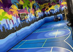 Graffiti Wall in 936 Ne 33Rd St - Photo by Shoker - mural, shoker, Art1 (2024)