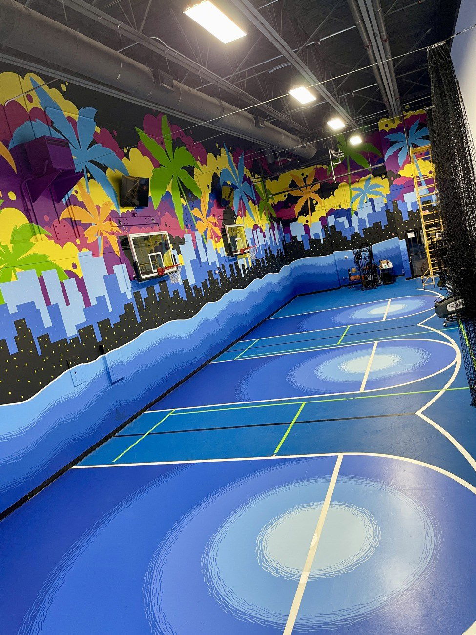 Graffiti Wall in 936 Ne 33Rd St - Photo by Shoker - mural, shoker, Art1 (2024)