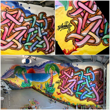 Graffiti Wall - Photo by Shoker - shoker, graffiti, wildstyle (2021)