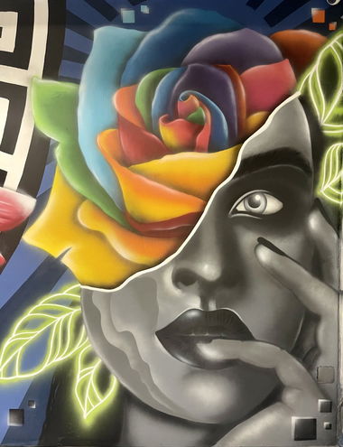 Graffiti Wall in Florida - Photo by Shoker - shoker, shoker_Art1, mural (2022)