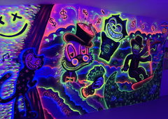 Graffiti Wall in Miami - Photo by Shoker - shoker, shoker_Art1, sprayart (2021)