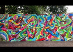 Graffiti Video - Photo by Shoker - shoker, graffiti, letters