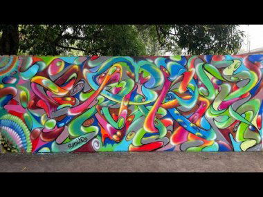 Graffiti Video - Photo by Shoker - shoker, graffiti, letters