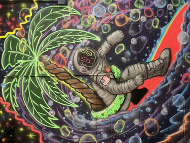 Graffiti Wall in West palm - Photo by Shoker - shoker, graffiti, wildstyle (2021)