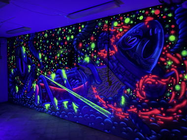 Graffiti Wall - Photo by Shoker - shoker, graffiti, wildstyle (2021)