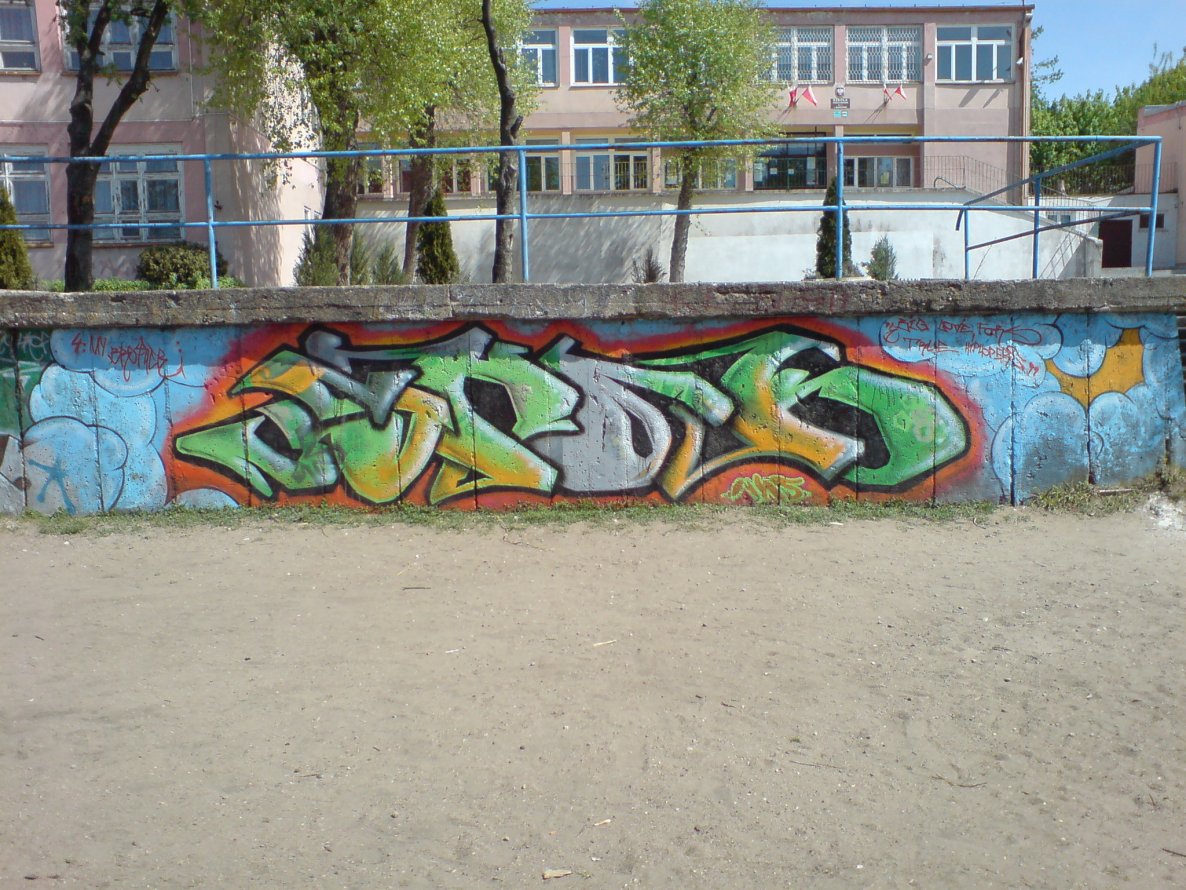 Graffiti Wall - Photo by Shoker1