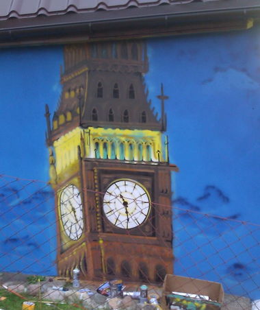 Graffiti Wall - Photo by Shoker1