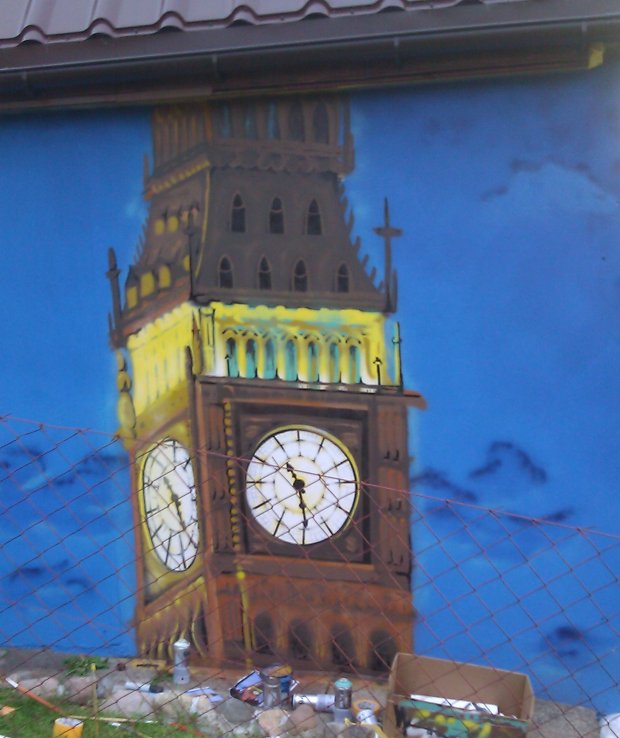 Graffiti Wall - Photo by Shoker1