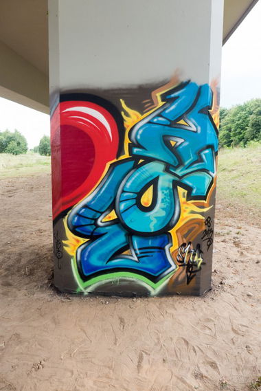 Graffiti Wall - Photo by Shoker1 (2013)