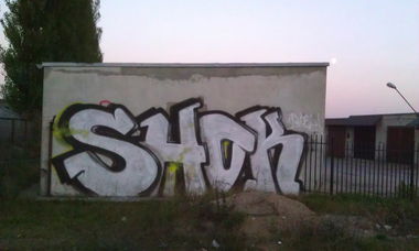 Graffiti Wall - Photo by Shoker1 (2013)