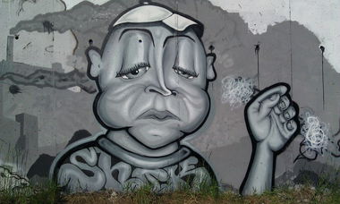 Graffiti Wall - Photo by Shoker1