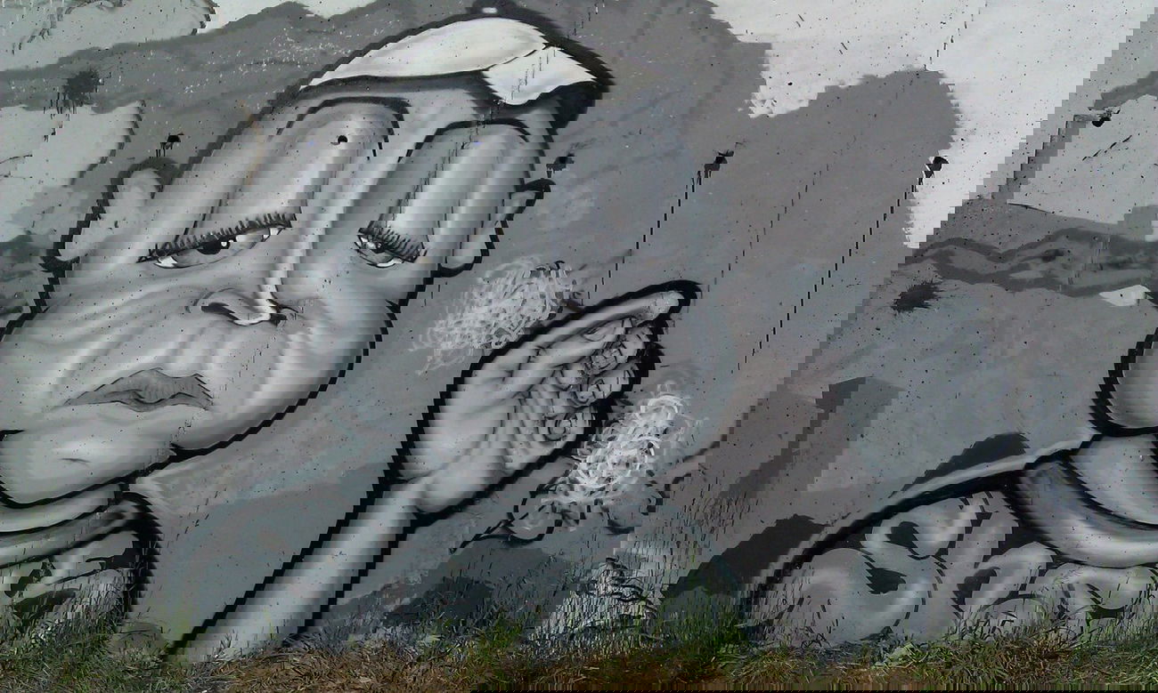 Graffiti Wall - Photo by Shoker1