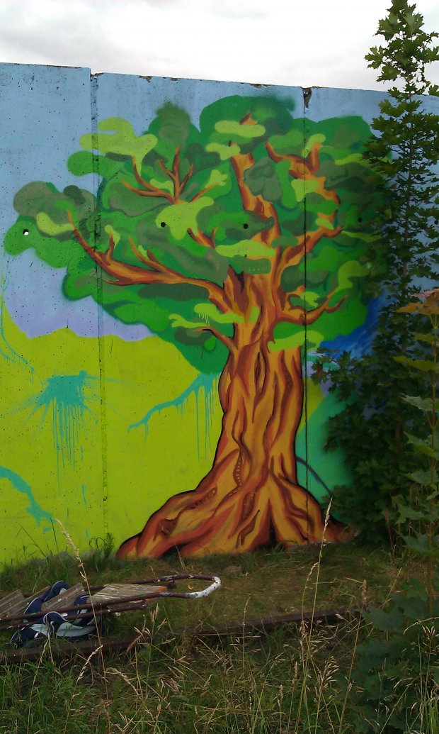 Graffiti Wall - Photo by Shoker1