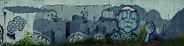 Graffiti Wall - Photo by Shoker1 (2012)