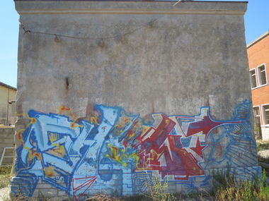 Graffiti Wall - Photo by Showtime