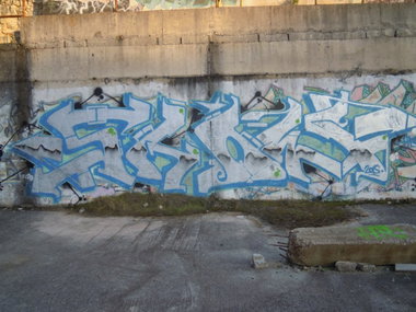 Graffiti Wall - Photo by Showtime