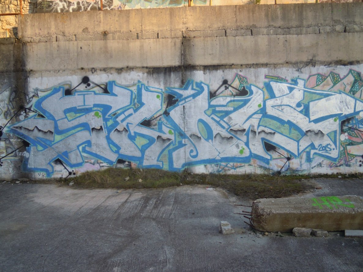Graffiti Wall - Photo by Showtime