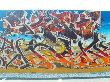 Graffiti Wall in Vodnjan - Photo by Showtime (2013)