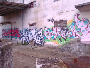 Graffiti Wall in Vodnjan - Photo by Showtime