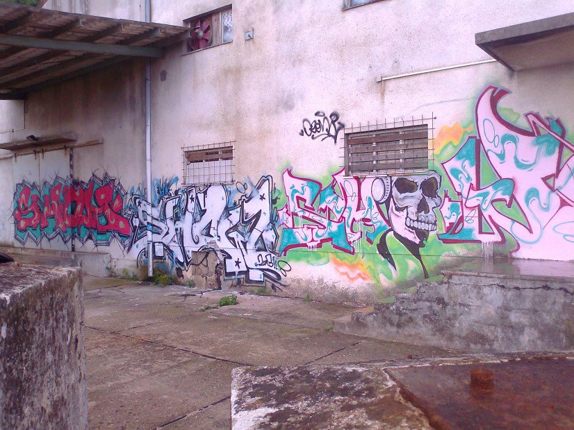 Graffiti Wall in Vodnjan - Photo by Showtime