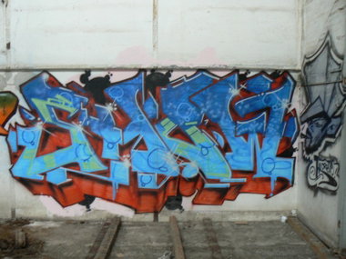 Graffiti Wall - Photo by Showtime