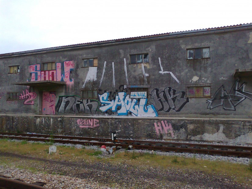 Graffiti Wall - Photo by Showtime