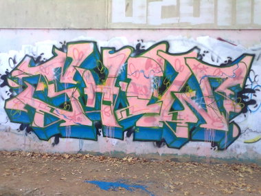 Graffiti Wall in Pula - Photo by Showtime