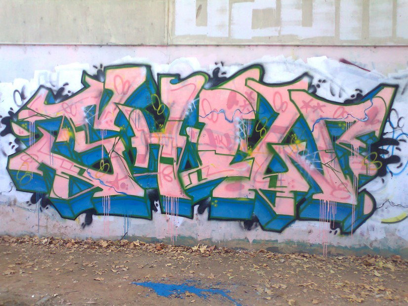 Graffiti Wall in Pula - Photo by Showtime