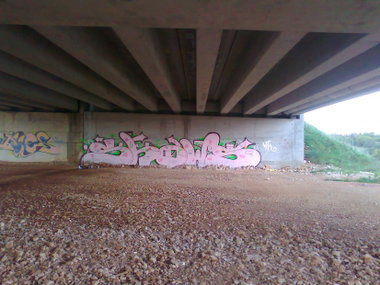 Graffiti Wall - Photo by Showtime