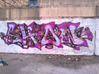 Graffiti Wall - Photo by Showtime