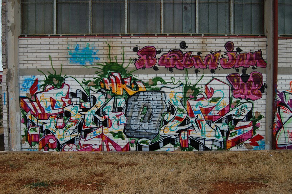 Graffiti Wall in Vodnjan - Photo by Showtime