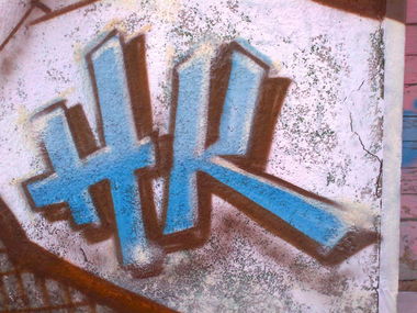 Graffiti Bombing - Photo by Showtime