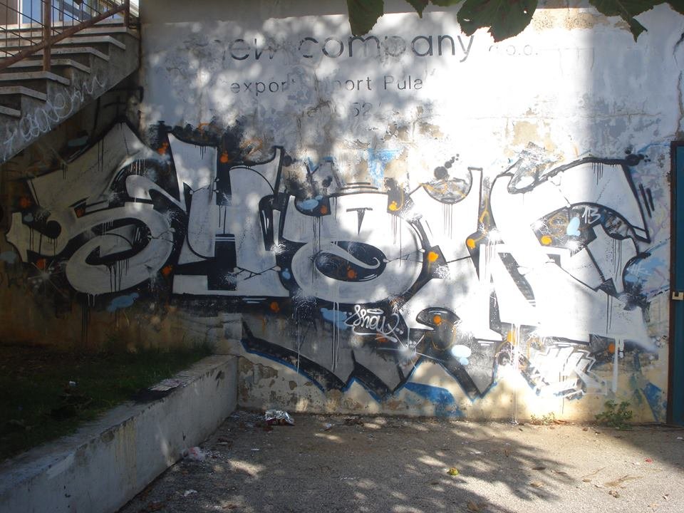 Graffiti Wall - Photo by Showtime