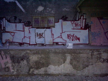 Graffiti Wall - Photo by Showtime