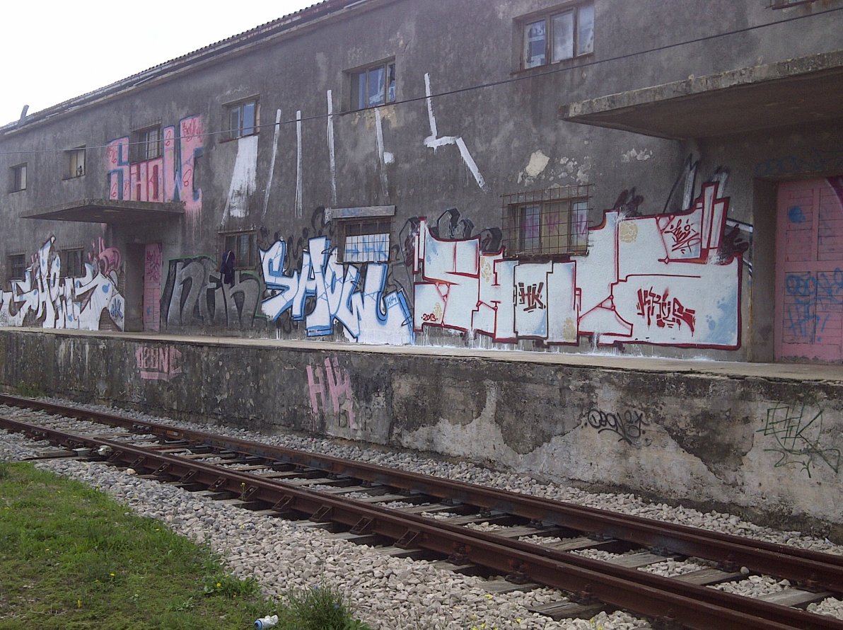 Graffiti Wall in Pula - Photo by Showtime