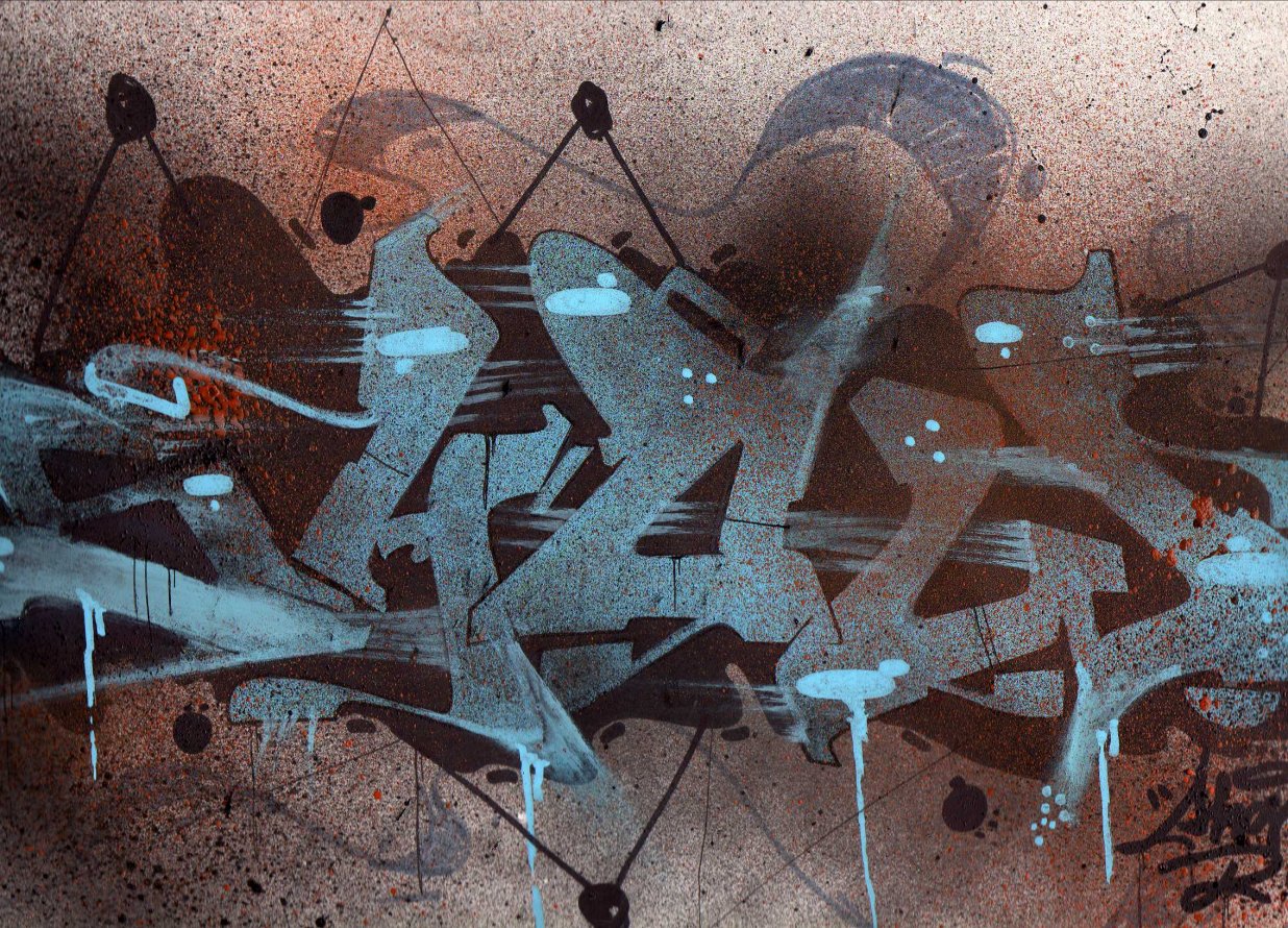 Graffiti Wall - Photo by Showtime