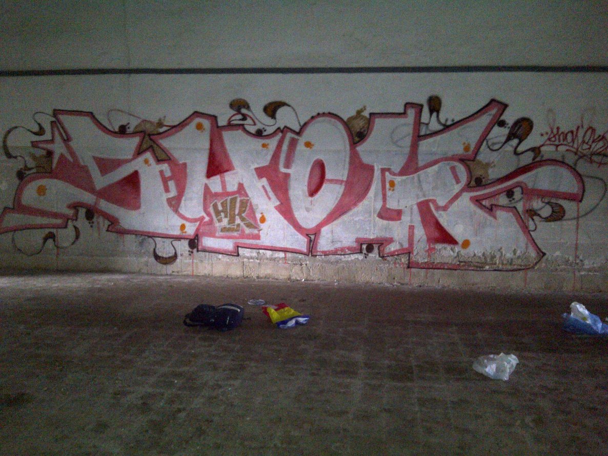 Graffiti Wall in Pula - Photo by Showtime