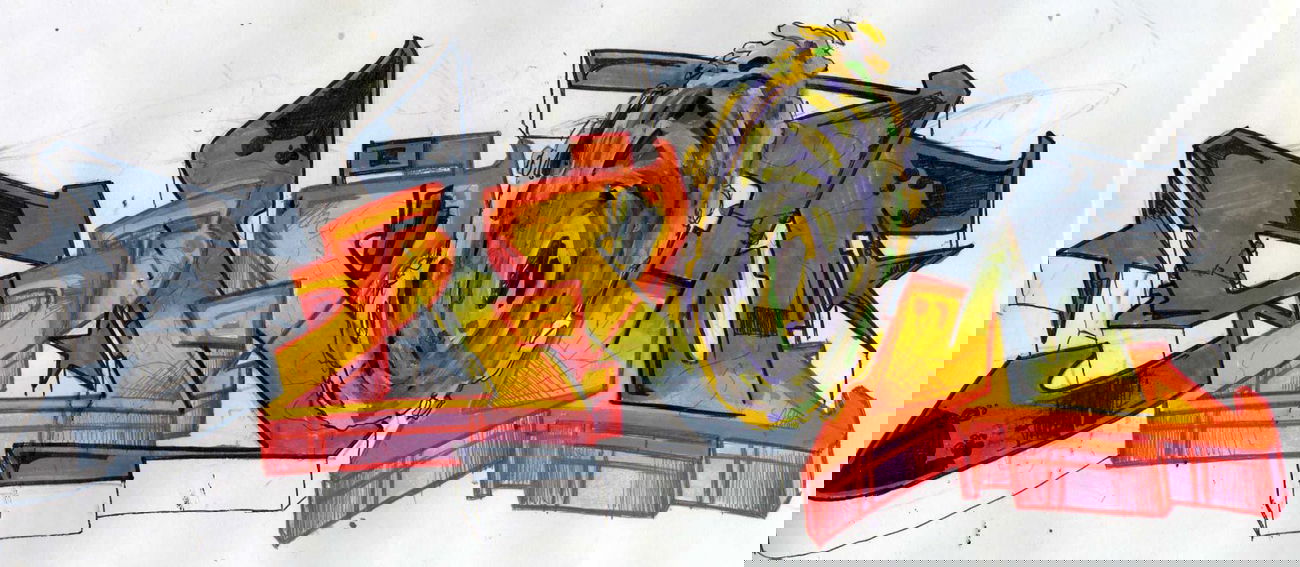 Graffiti Sketch - Photo by Showtime