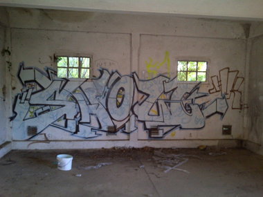 Graffiti Wall in Galiana - Photo by Showtime