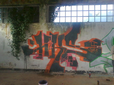 Graffiti Wall - Photo by Showtime