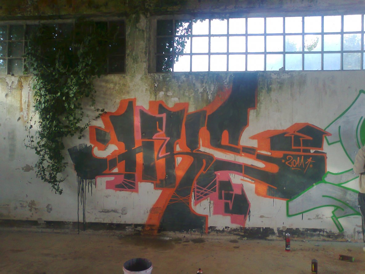 Graffiti Wall - Photo by Showtime
