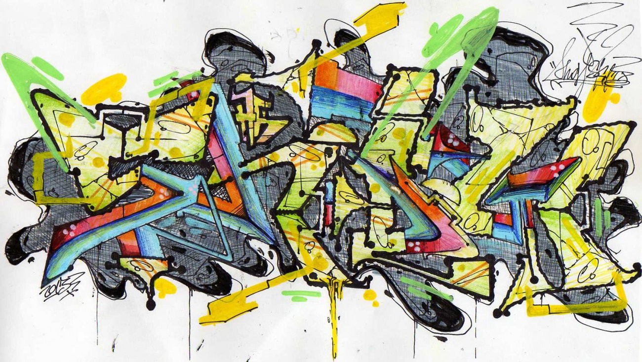Graffiti Wall - Photo by Showtime