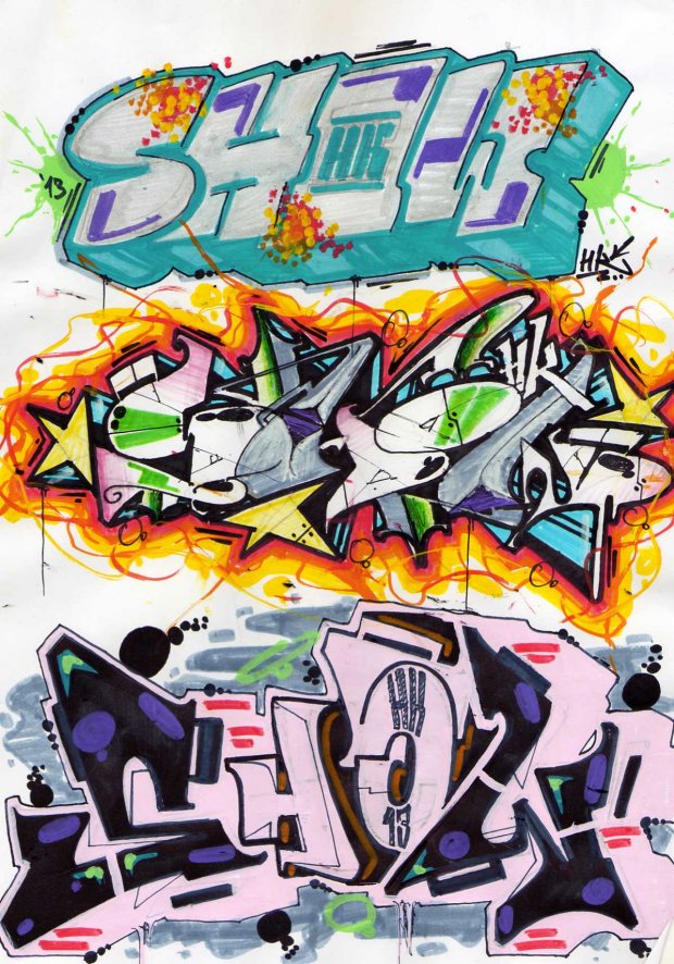 Graffiti Wall - Photo by Showtime